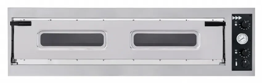 Offre Du Jour Four à pizza électrique 1 chambre 9 pizzas 35 cm 5 plaques 40x60 cm