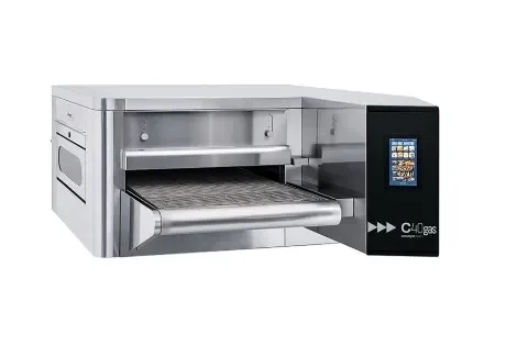 Four à pizza gaz convoyeur professionnel 1 chambre 26 pizzas 32 cm Offre Exclusive