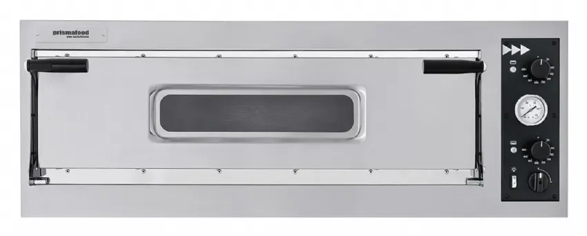 Four électrique à pizza 1 chambre 4 pizzas 40 cm 2 plaques 40x60 cm Top Vente