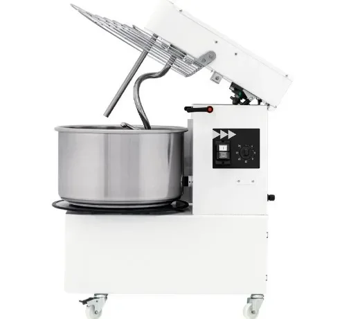 Pétrin à spirale pour pizzeria et boulangerie à 1 vitesse et cuve amovible 10 litres Bon Plan