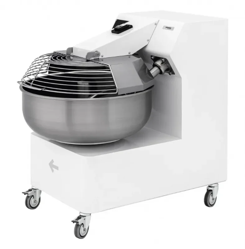 Acheter Direct Pétrin à fourche pour boulangerie triphasé à 2 vitesses avec minuteur - 40 litres