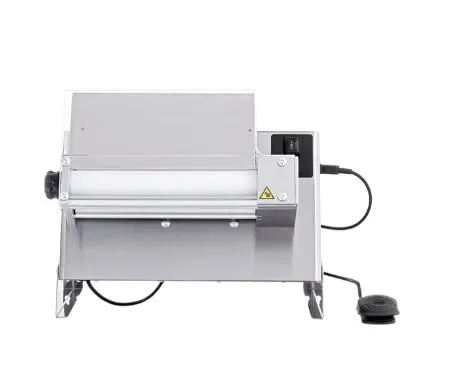 Commande En Gros Façonneuse pour pizzerias inox commande mécanique diametre 14 - 30 cm