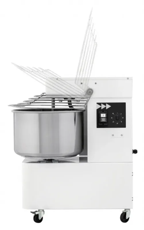 Pétrin à spirale triphasé inox pour pizzeria et boulangerie 22 litres Achat Immédiat