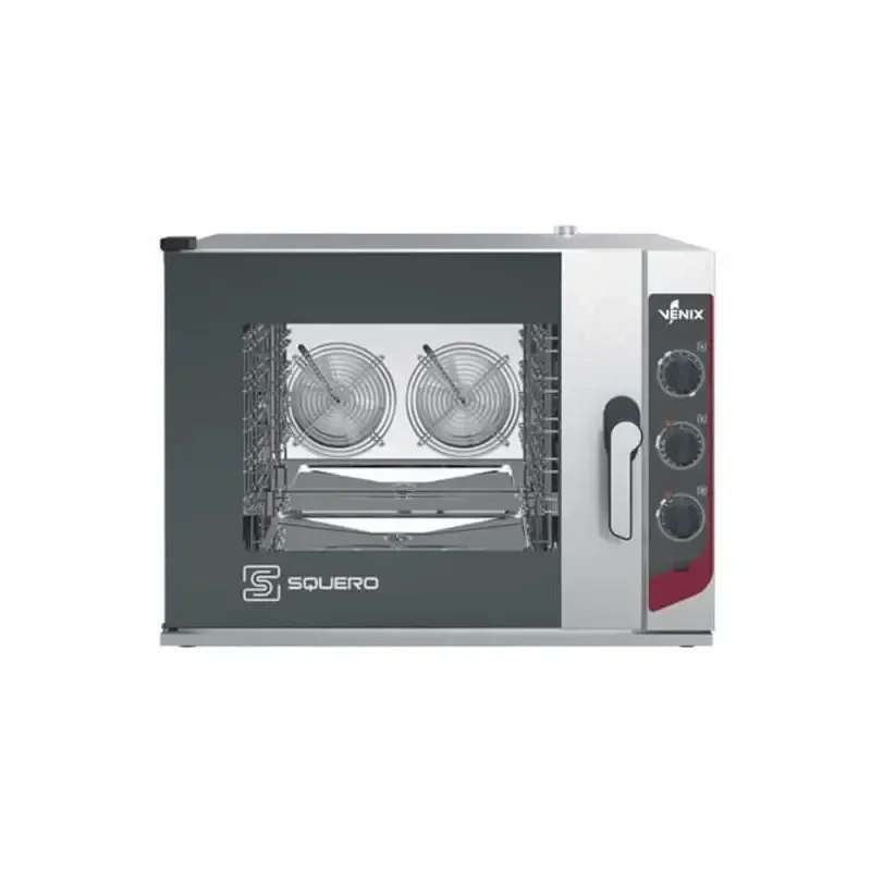 Affaire À Saisir Four mixte professionnel commande manuelle avec 4 niveaux gn1/1