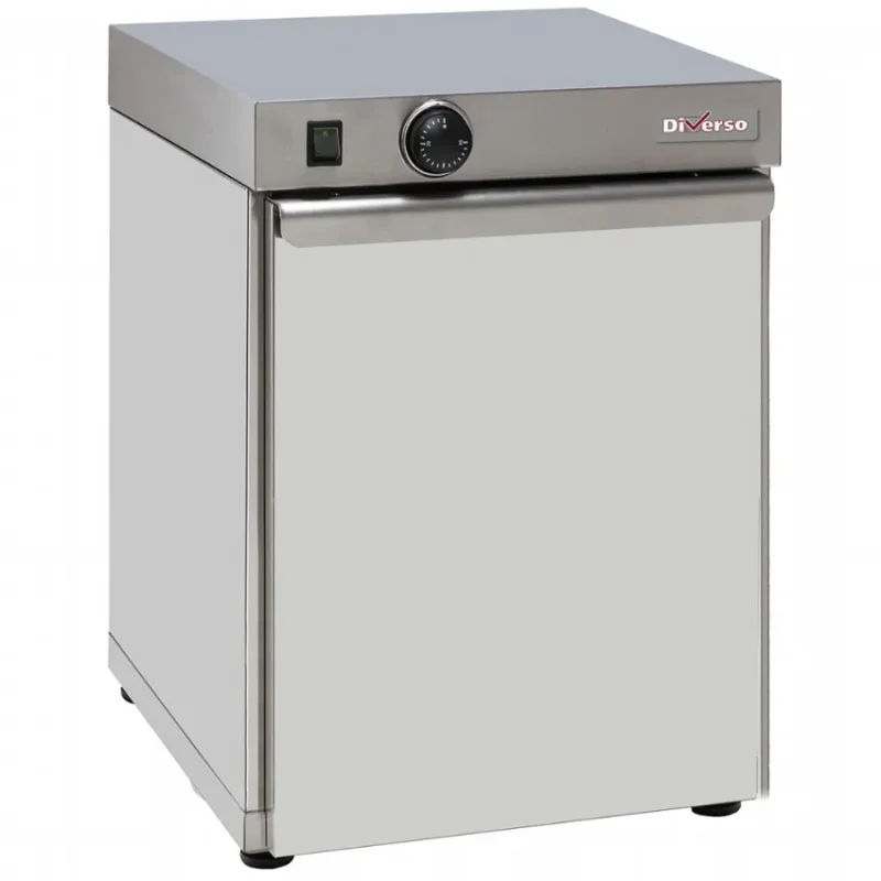 Achat Immédiat Armoire chauffante professionnelle blanche capacité de 30 assiettes