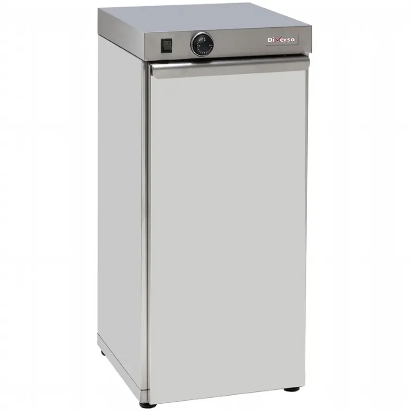 Jusqu’à Épuisement Des Stocks Armoire chauffante professionnelle blanche pour 60 assiettes