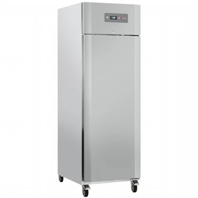 Armoire congélateur blanche 1 porte gn 2/1 sur roues 600 litres Seulement Aujourd’hui