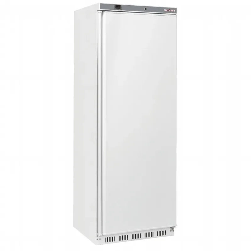Congélateur armoire professionnel blanc à 1 porte battante 400 litres Haute Qualité