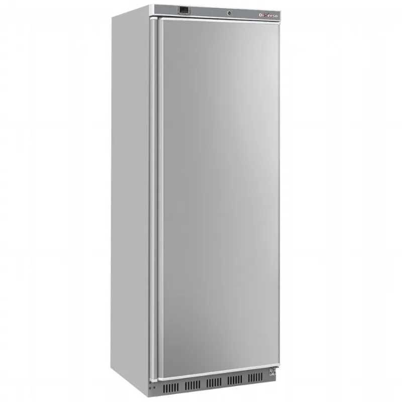 Seulement Aujourd’hui Congélateur vertical professionnel inox 1 porte battante 400 litres