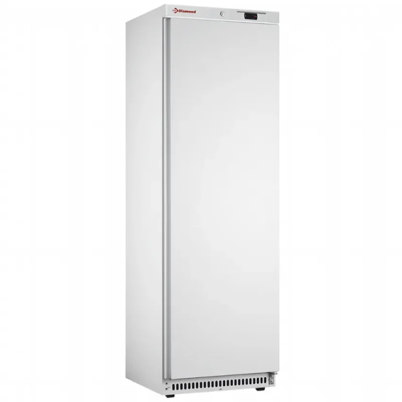 Armoire congélateur professionnelle blanche à 1 porte battante 400 litres Expédition Rapide
