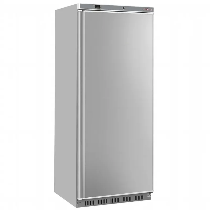Réfrigérateur professionnel inox 1 porte battante gn 2/1 – 600 litres Populaire