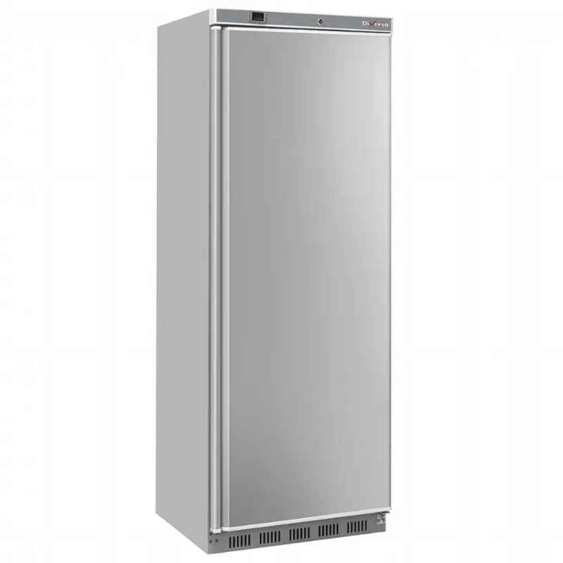 Armoire réfrigérée professionnelle inox à 1 porte battante 400 litres Certifié
