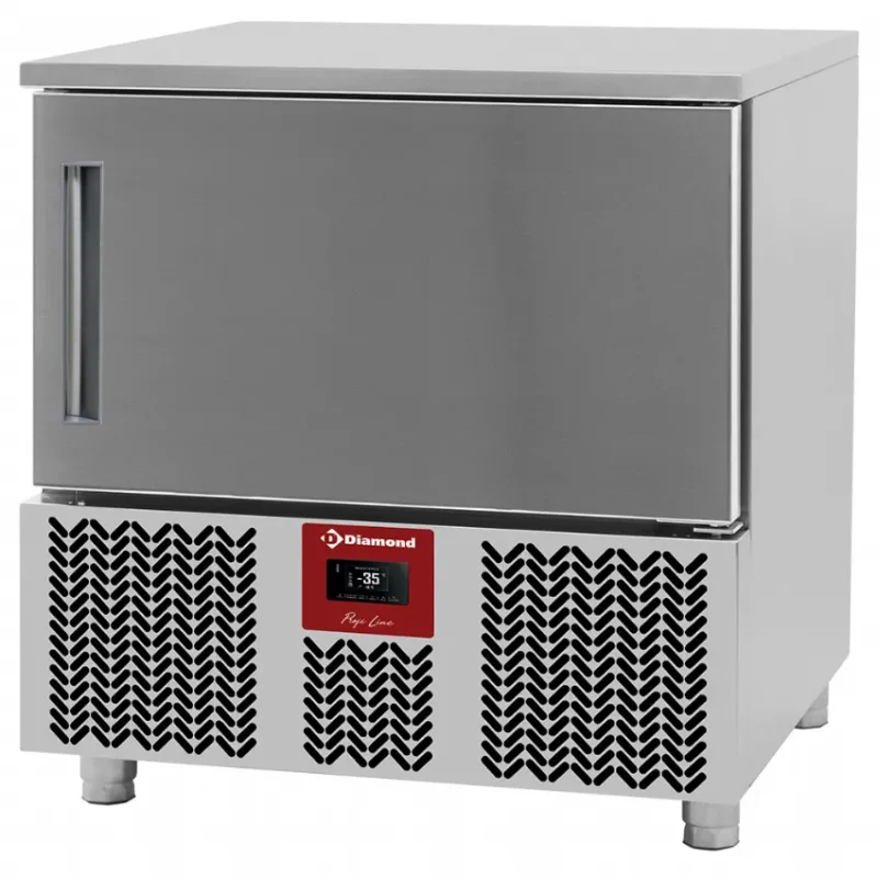 Cellule de congélation professionnelle 5 niveaux gn 1/1 rapide 12-8 kg Retour Gratuit