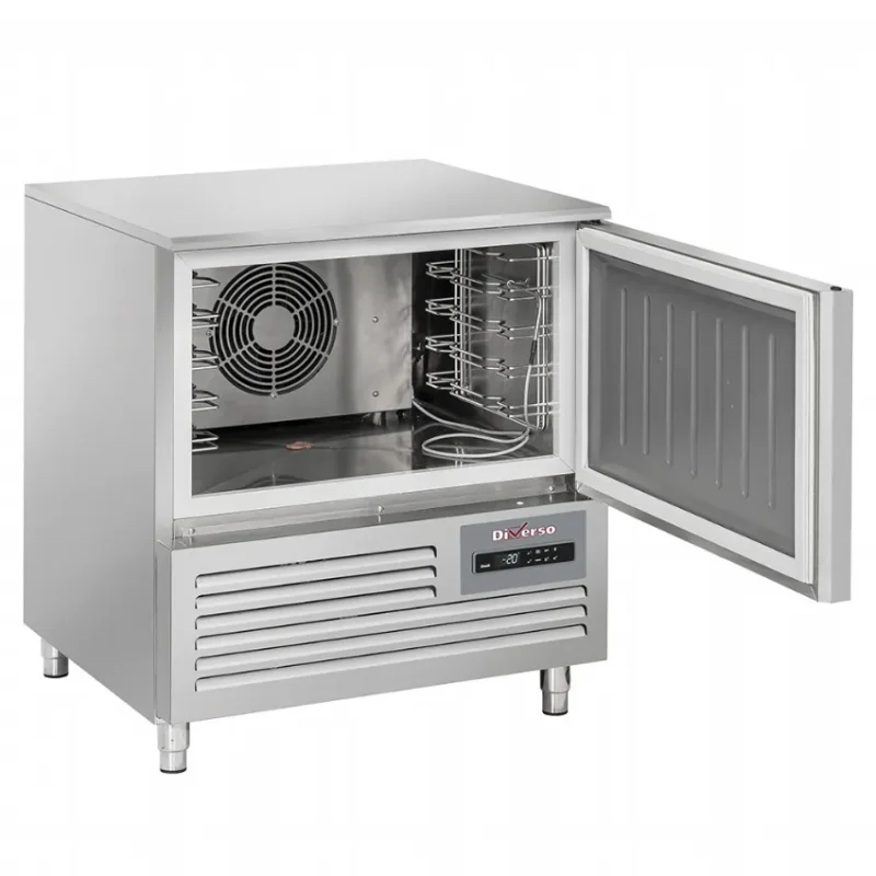Cellule de congélation rapide professionnelle 5 niveaux gn 1/1 ou 600x400 Offre Exclusive