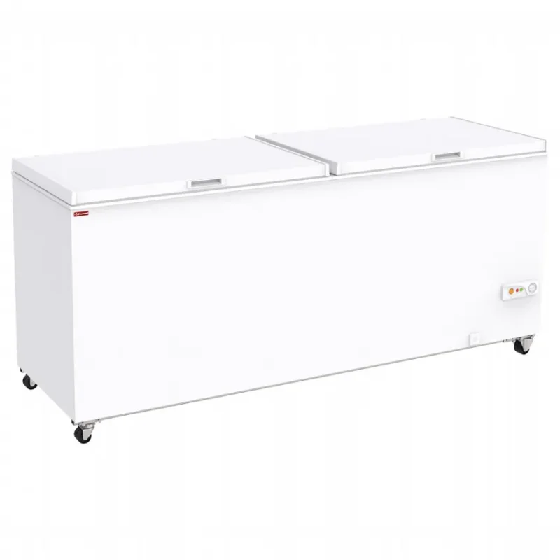 Expédition Rapide Congélateur bahut blanc tropicalisé 7 paniers - 655 litres