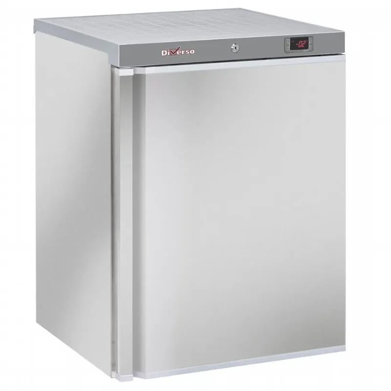Mini-congélateur professionnel en inox 1 porte battant 200 litres Prix Réduit