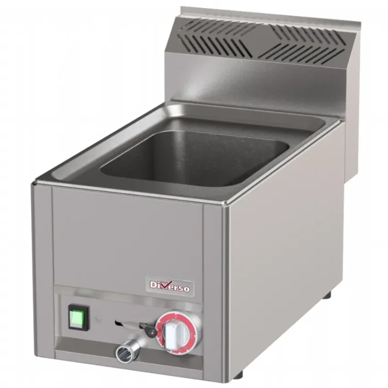 Cuiseur à pâtes électrique professionnel 4 paniers cuve emboutie gn 1/2 Acheter Direct
