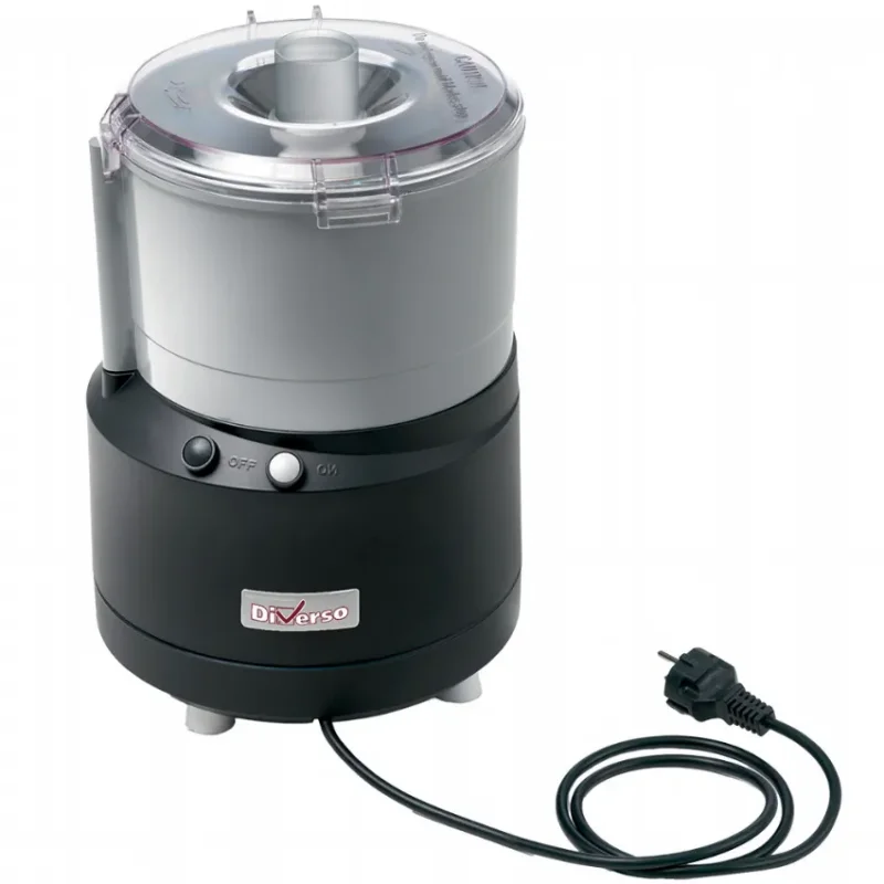Prix Choc Cutter 32 litres avec 1 couteau lisse - 240x240x330 mm