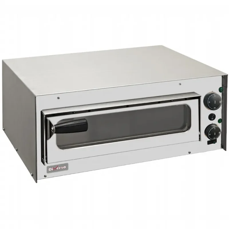 Four à pizza professionnel compact 1 porte vitrée 1 pizza 350 mm Achetez Aujourd’hui