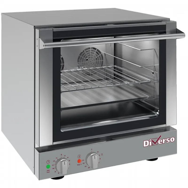 Four électrique professionnel à convection 4 grilles 460x340 mm Retour Gratuit