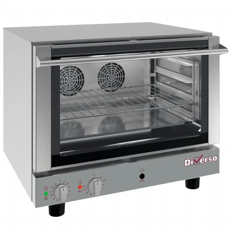 Achetez Aujourd’hui Four électrique à convection professionnel 4 grilles 600x400 mm