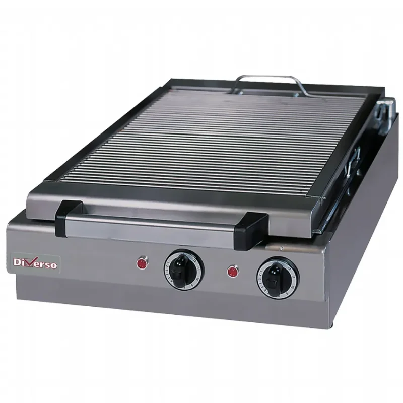 Achat Immédiat Grill-vapeur électrique professionnel à poser - 410x340 mm