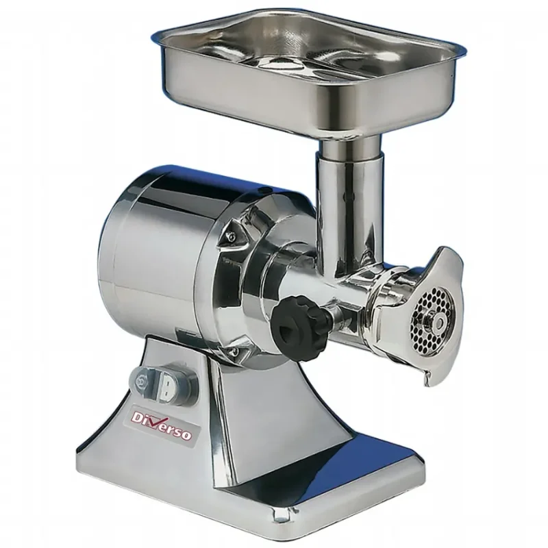 Hachoir à viande professionnel inox - 380x220x430 mm Achetez Aujourd’hui