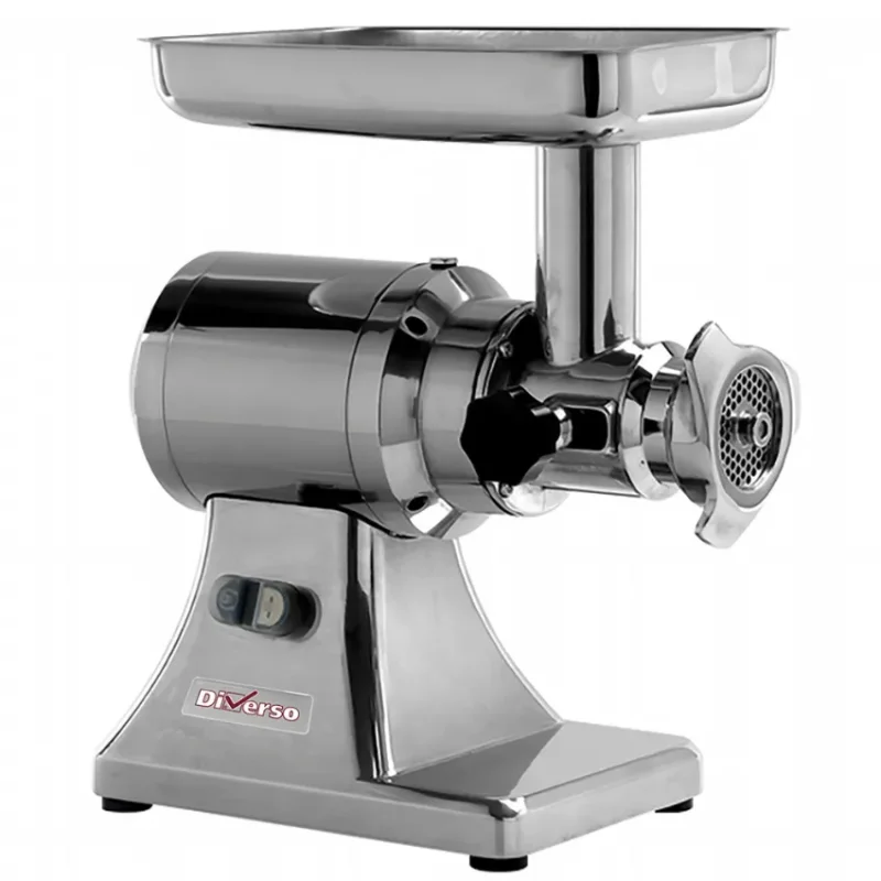 Hachoir à viande inox professionnel avec moteur ventilé Bon Marché