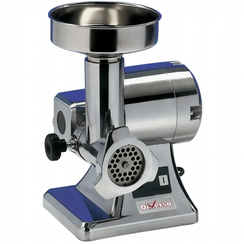 Hachoir à viande professionnel avec commande à basse tension 24 v Satisfait Ou Remboursé