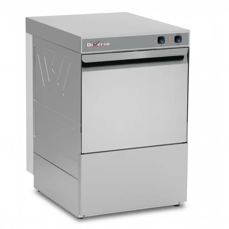 Meilleur Choix Lave-verres professionnel avec pompe vidange et doseur - 400x400 mm