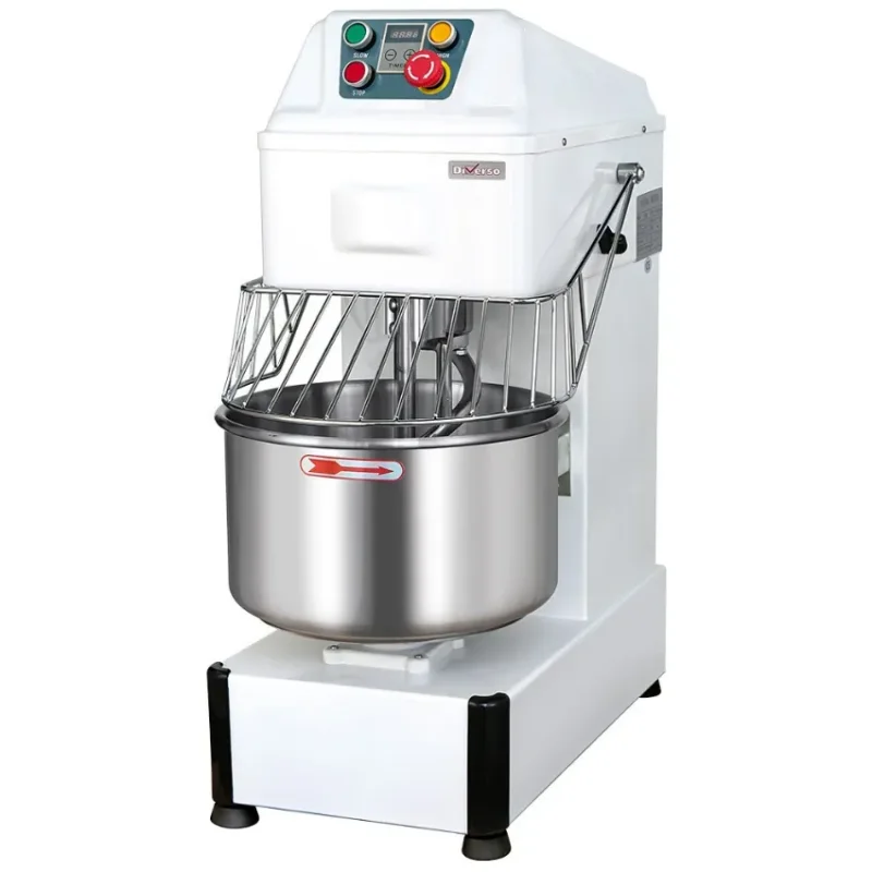 Pétrin à spirale 20 litres diverso - minuteur digital - 1 vitesse - sur roues Promotion Saisonnière