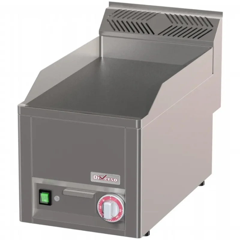 Plaque de cuisson électrique professionnelle surface lisse 320x480 mm Expédition Rapide