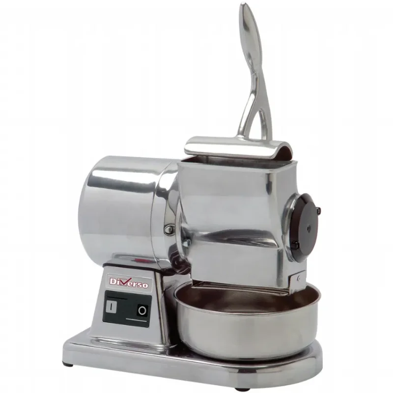 Râpe parmesan avec commande à basse tension 24 v - 30 kg/h Commande En Gros