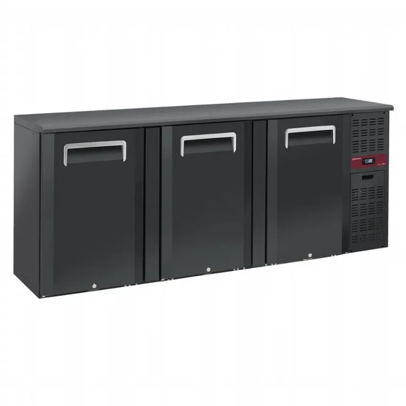 Commander Vite Refroidisseur de bouteilles avec 3 portes et affichage digital - 500 litres