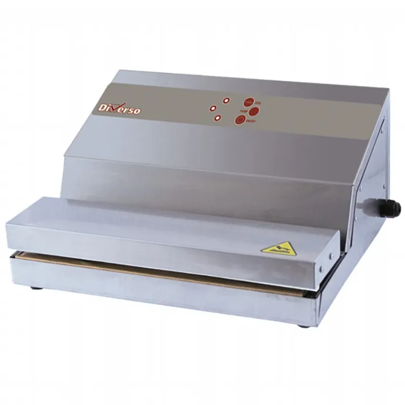 Quantité Limitée Sous-videuse inox avec pompe 16 l/min et soudure 330 mm