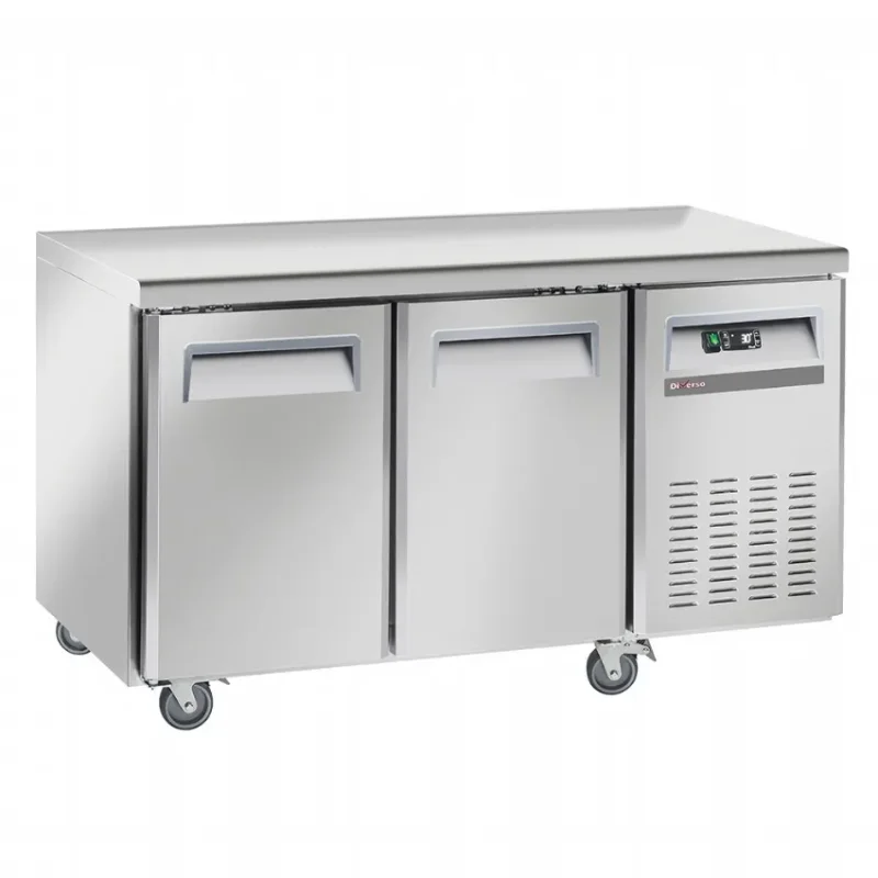 Commande En Gros Desserte réfrigérée professionnel inox mobile avec 2 portes gn 1/1