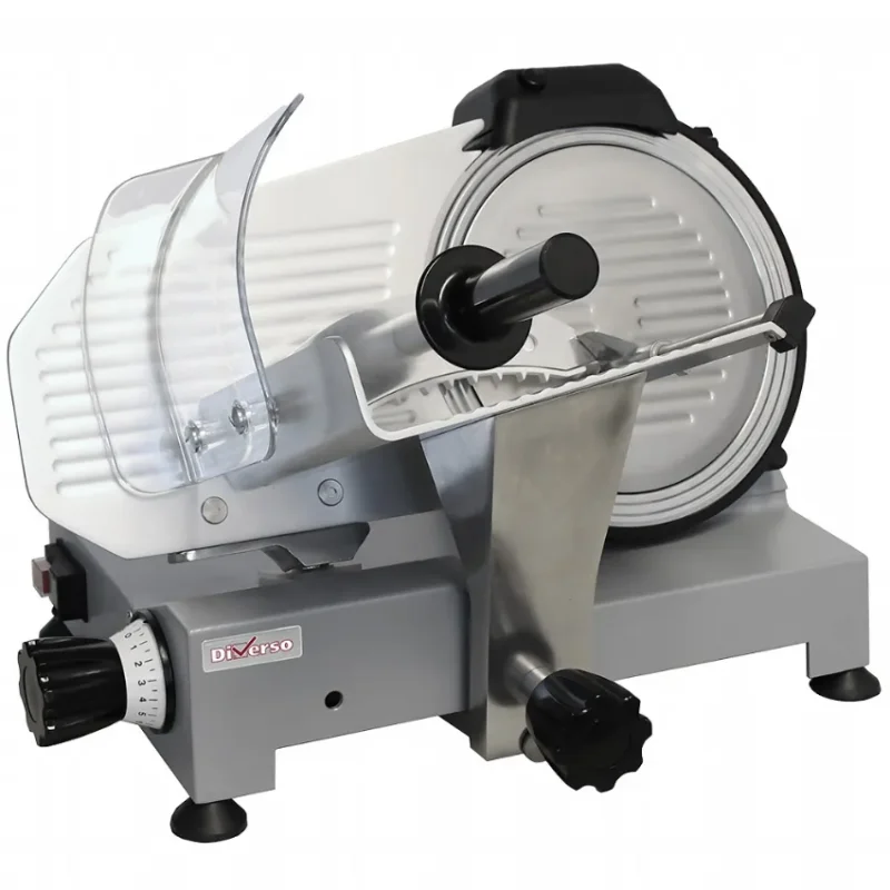 Livraison Express Trancheuse professionnelle en inox avec lame de diamètre de 250 mm