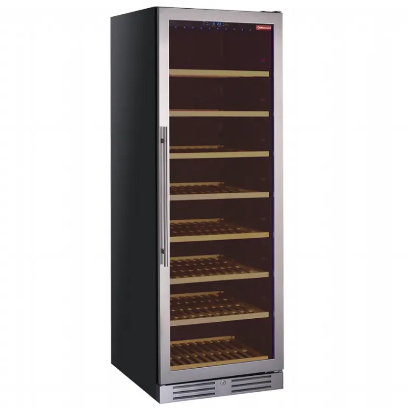 Achetez Aujourd’hui Cave à vins professionnelle noire avec 1 porte - 470 litres