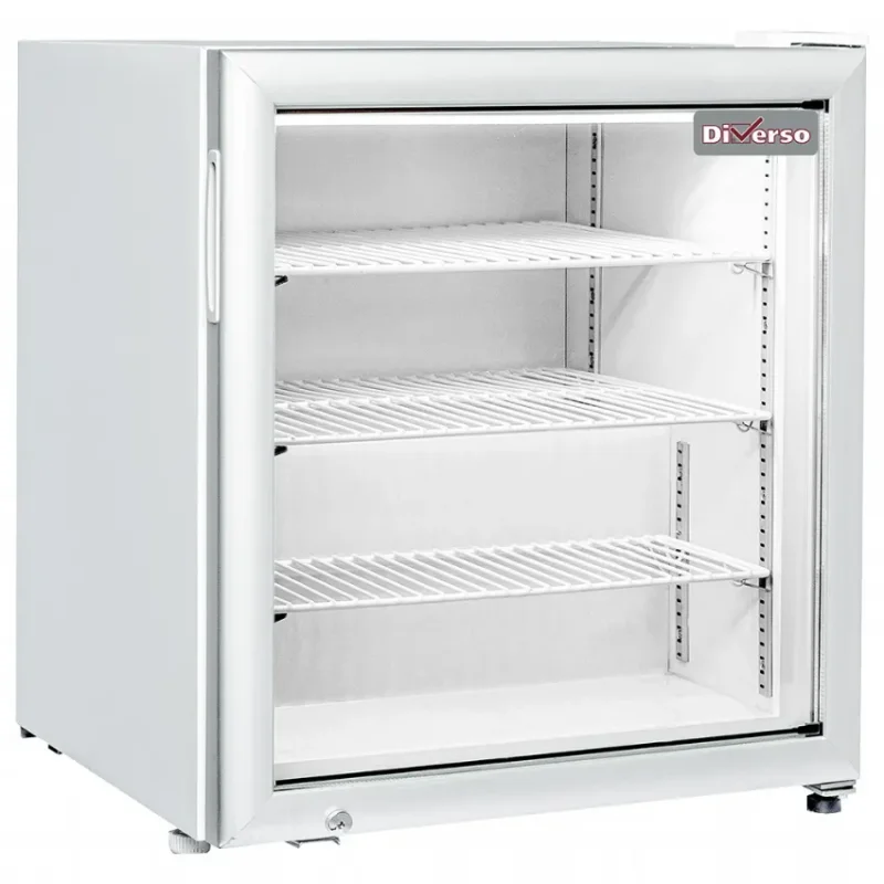 Vitrine réfrigérée négative professionnelle de table - 90 litres Offre Limitée