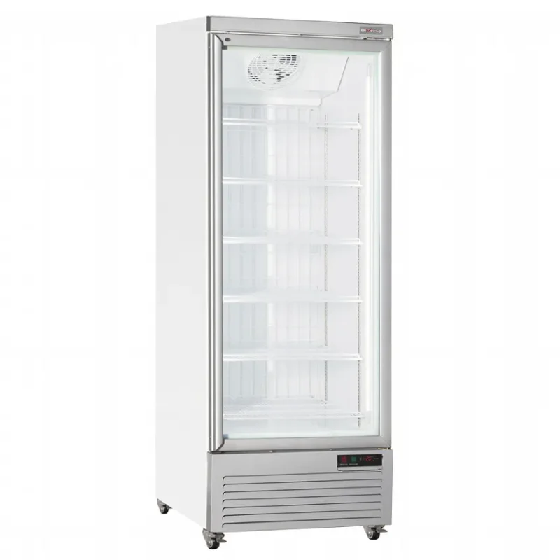 Super Prix Vitrine réfrigérée murale professionnelle blanche 560 litres