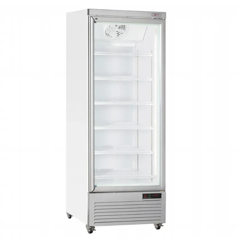 Acheter Direct Armoire réfrigérée blanche avec 1 porte 615 litres