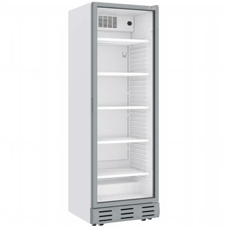 Vitrine murale réfrigérée positive blanche 1 porte battante - 382 litres Promotion