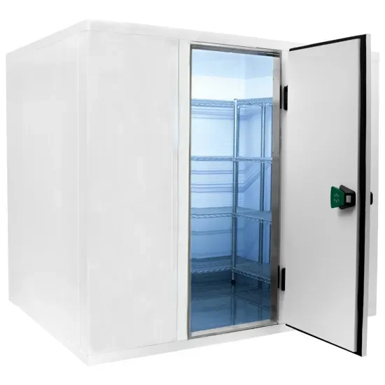 Solde Chambre froide épaisseur 120 mm - avec volume 8,44 m³ - 1800 x 3000 x 2200 mm