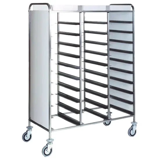 Acheter Direct Chariot inox pour plaques gn avec 30 niveaux gn 1/1