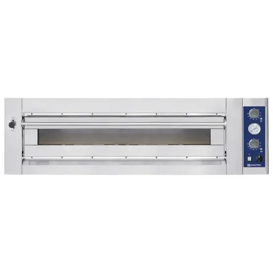 Four à pizza électrique commandes mécaniques avec 6 pizzas diamètre 350 mm Commander Vite