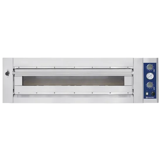 Dernière Chance Four à pizza électrique commandes mécaniques avec 9 pizzas diamètre 350 mm