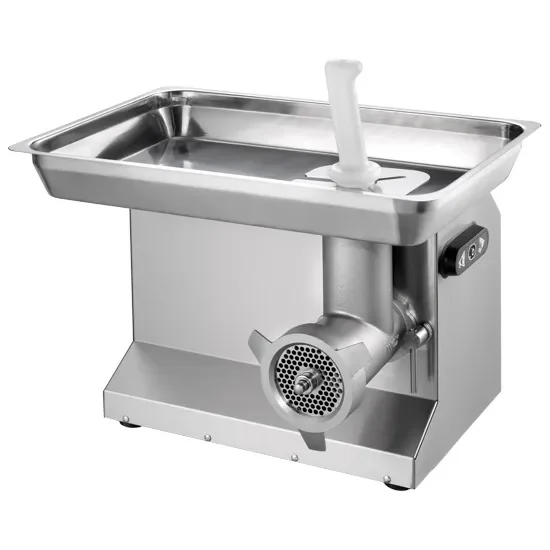 Meilleure Vente Hachoir à viande en inox sur socle diamètre 98 mm avec débit 400 kg/h