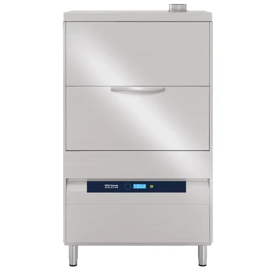 Lave-batterie électronique avec doseur détergent et pompe vidange - panier 725x850 mm Populaire