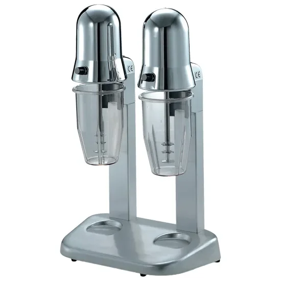 Machine à milk-shake 2 verres tritan 0,55 l avec vitesse variable Offre Spéciale