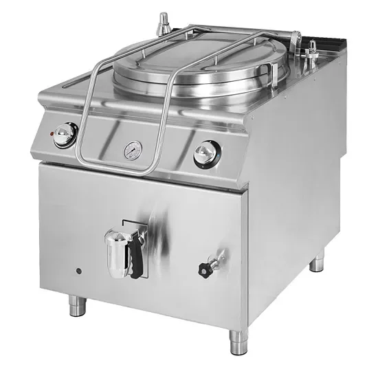 Nouveauté Marmite électrique chauffe directe triphasée avec capacité 150 l puissance 12,1 kw